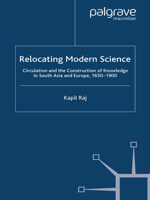 cover image of Relocating Modern Science